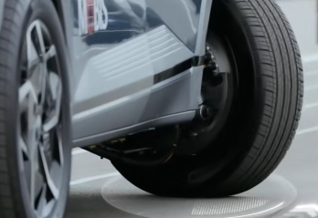 车轮轮毂转向-网图