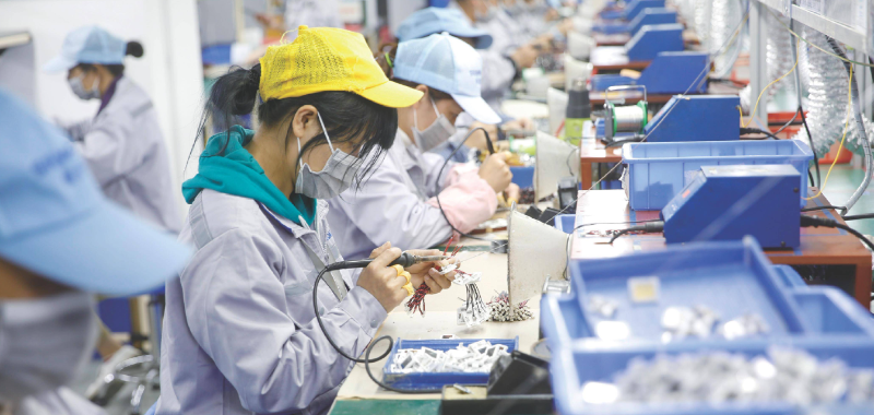 传统生产模式 传统生产模式