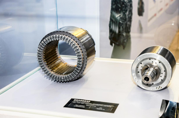 广汽埃安的“夸克电驱2.0”（网络图）