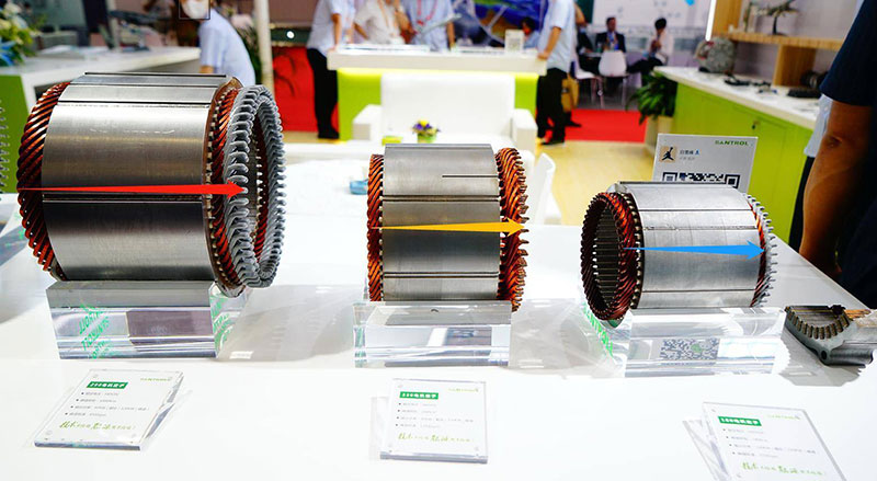 现在的电机为什么越来越倾向于扁线电机？