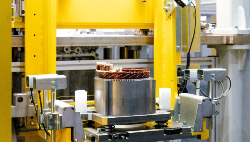 扁线定子生产图（网图）