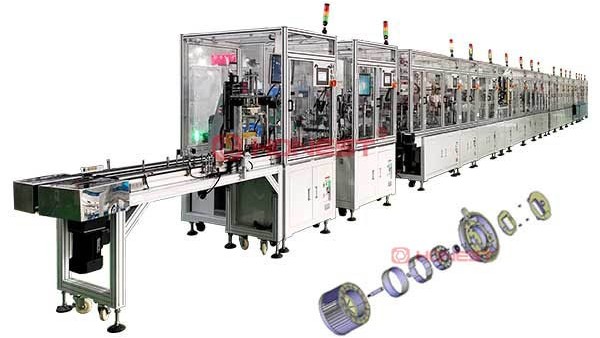 电机定转子合装机是如何实现精密组装的？