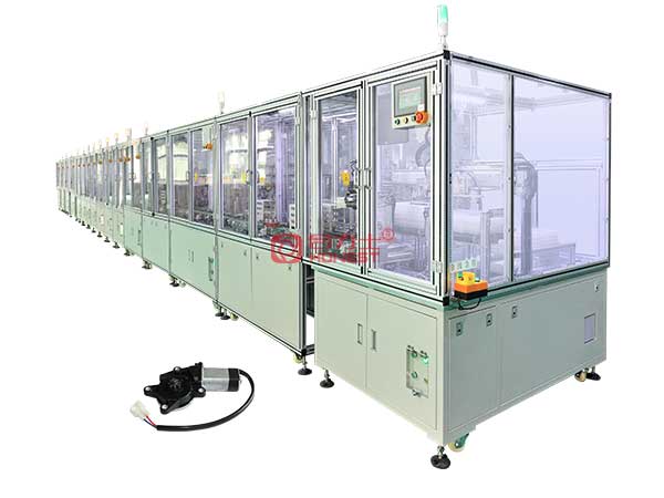 汽车玻璃升降器电机生产线11