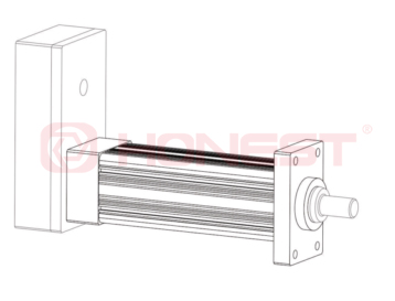“B”型（折返缸体）