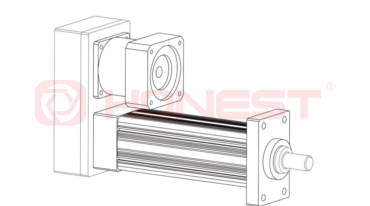 BR型带行星减速折返缸体
