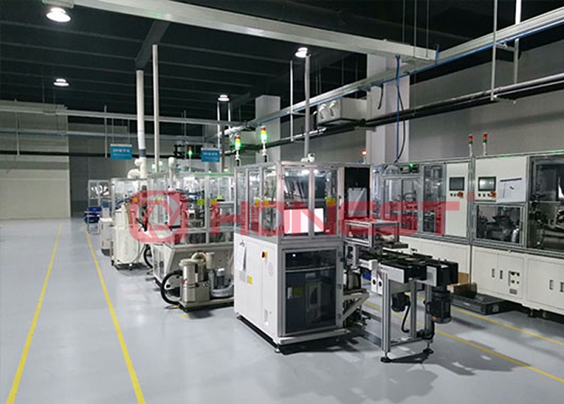 客户现场自动化设备