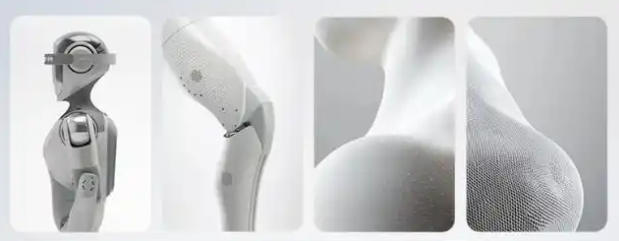 人形机器人关节肌肉