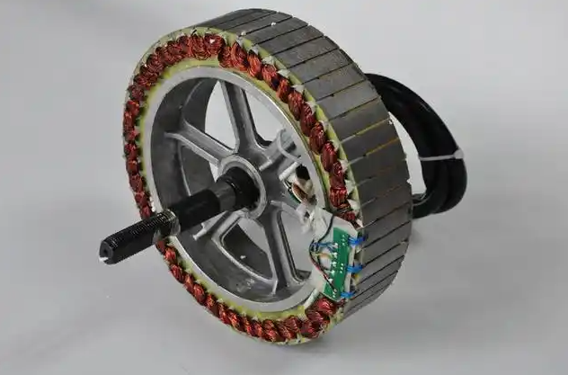 轮毂电机定子图