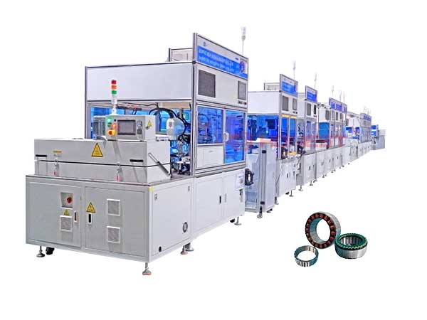 人形机器人电机装配生产线设备