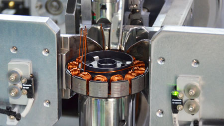 为什么无刷定子绕线设备，绕线速度快了会容易断线