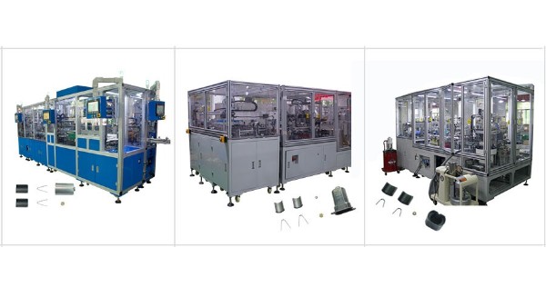 喜讯！合利士8台部分段电机自动化设备出货