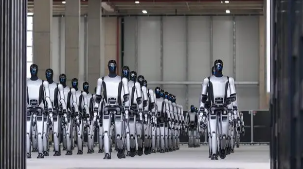 人形机器人量产