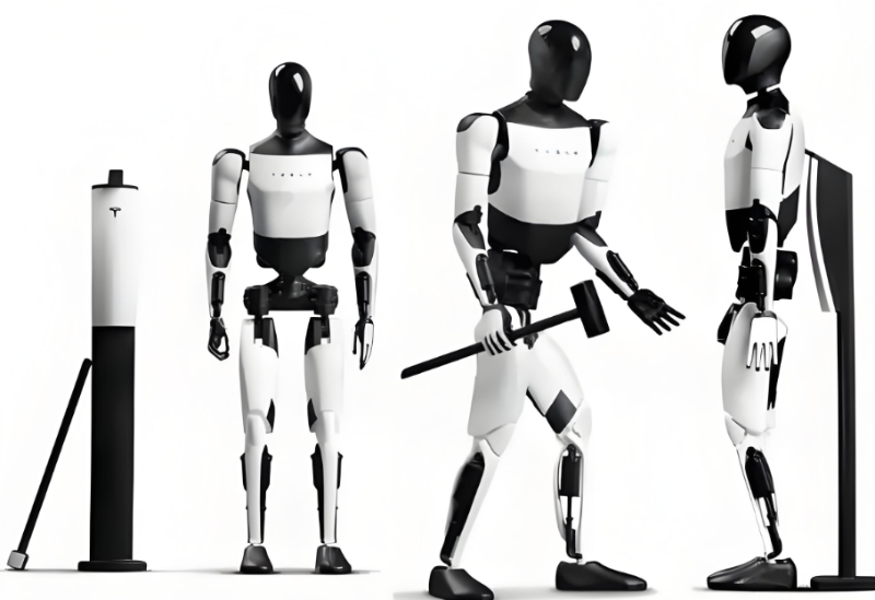 人形机器人（网图）
