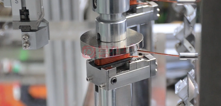 分块定子绕线机