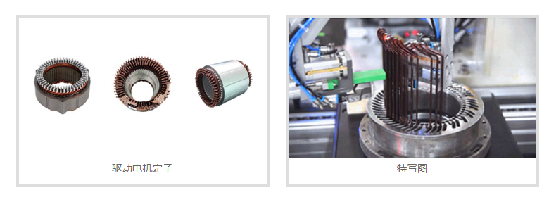 扁线电机（官网图）