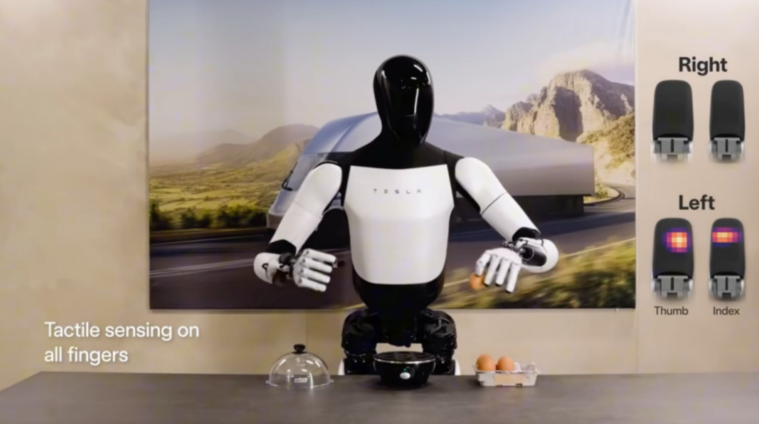 仅一年时间，还在拿鸡蛋的人形机器人竟也能够翻身了？