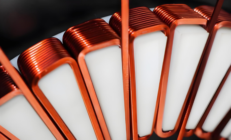 轴向磁通电机线圈