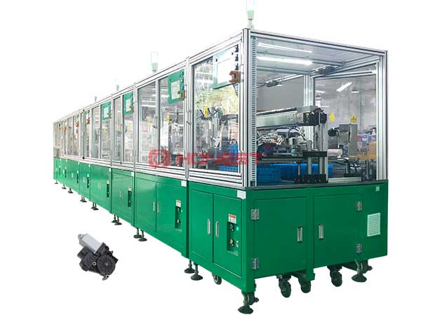 摇窗电机齿轮箱装配设备