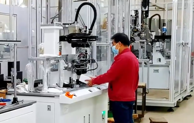 电机组装生产线日常维护