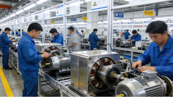 年后复工，你的电机自动化设备“准备好”了吗？