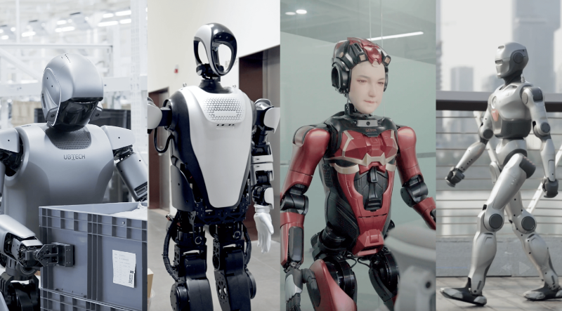 人形机器人应用领域