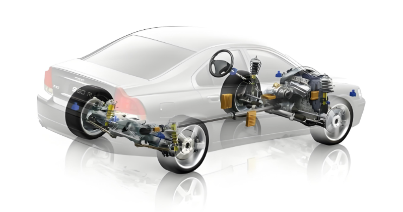 汽车压缩机结构