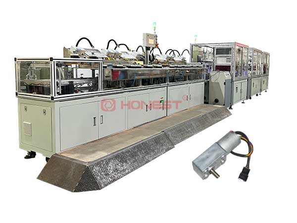 微型马达线束组装设备