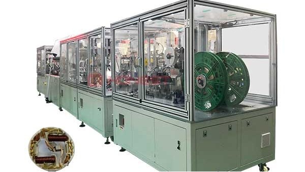 端盖自动装配设备的研发定制与生产