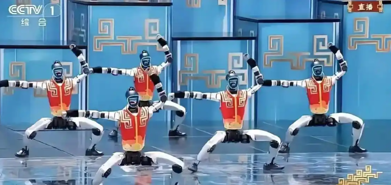 2026年春晚 人形机器人