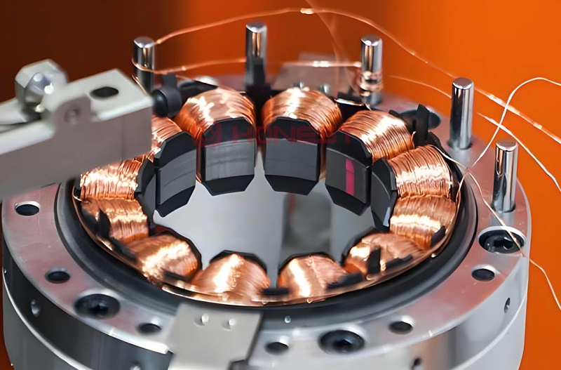 电机定子线圈图