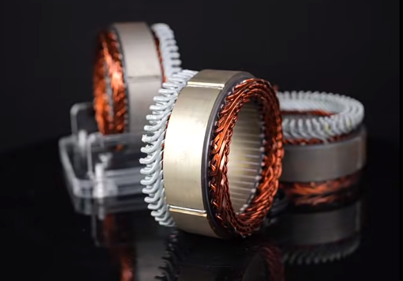 扁线电机 小红书截图