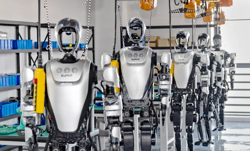 人形机器人量产