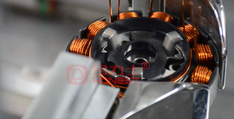 电机定子绕线绕线图