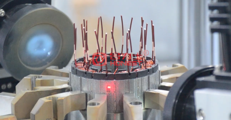 分块定子焊接精度 沃德尔