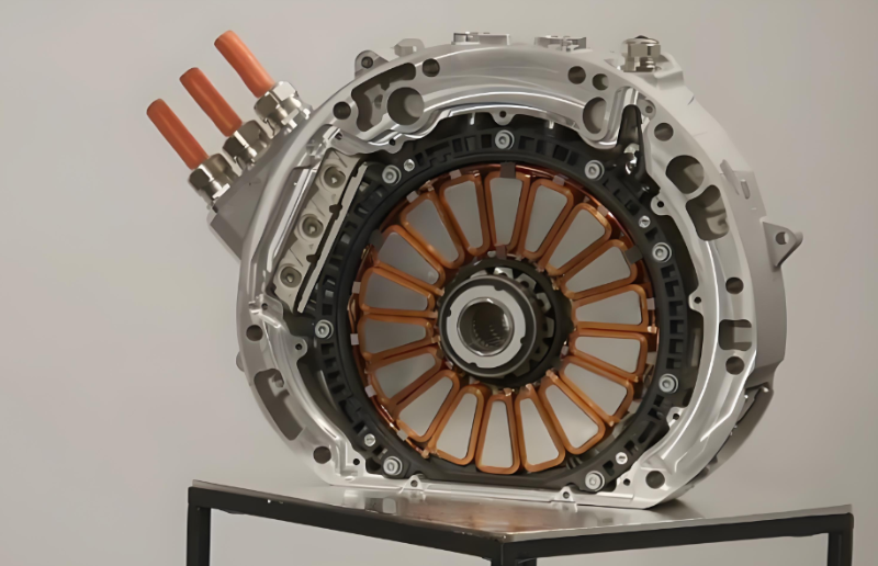 奔驰轴向磁通电机