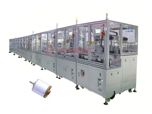 汽车门锁马达组装设备