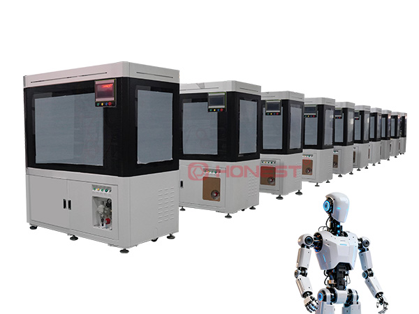 人形机器人装配生产线设备