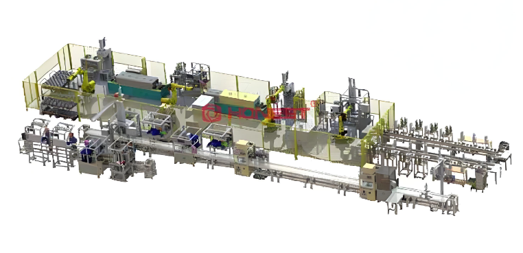 电机自动化生产线的模块化设计