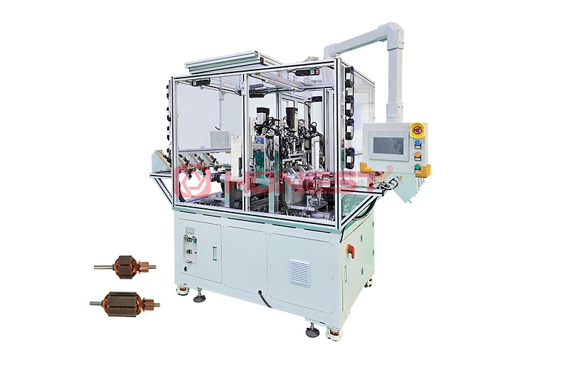 转子自动绕线设备