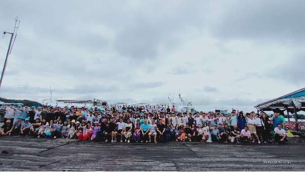 合利士机电设备阳江海陵岛之旅