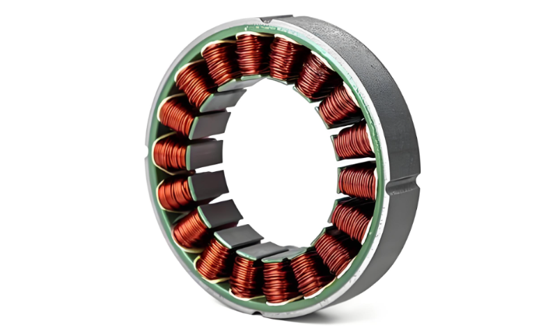 无框力矩电机图