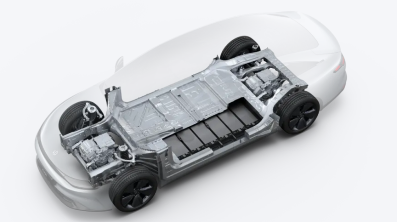 汽车轮毂电机结构图