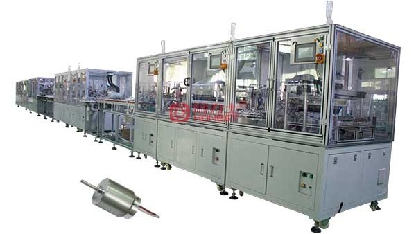 电机定子和转子有什么作用？可以自动组装吗！