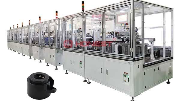 企业如何利用电机自动化组装线提升生产力和质量？