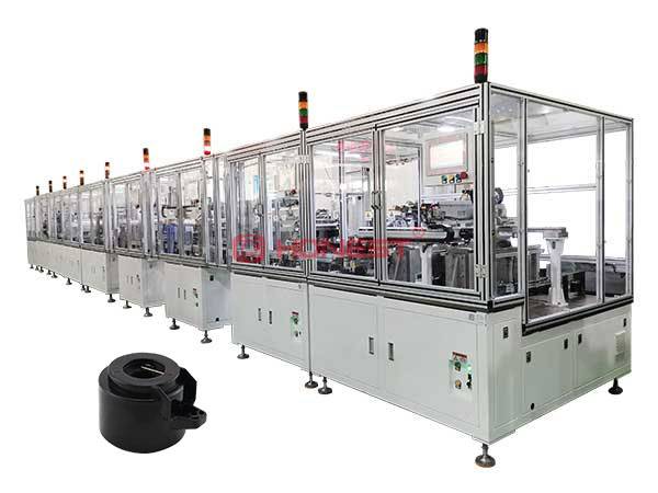 电机自动化组装线2 电机自动化组装线2