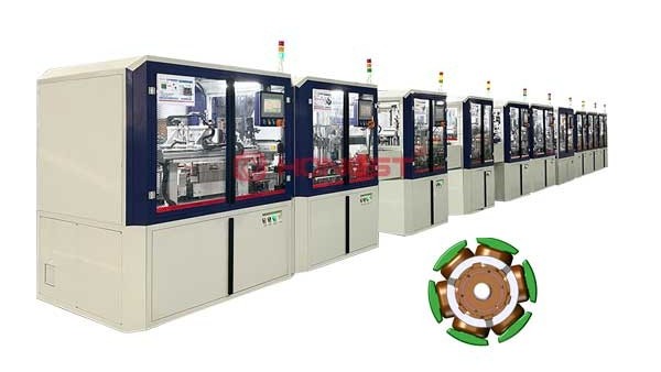 如何保证马达自动装配线的正常运行？