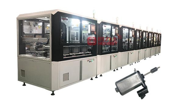 电机自动化装配线