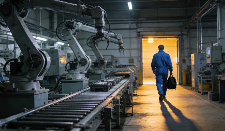 这个春节，让生产线上的兄弟们，安心回家！