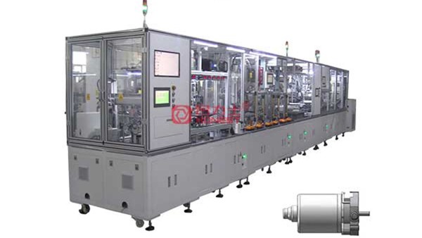 刹车电机生产线