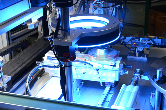 电机生产过程检测进行